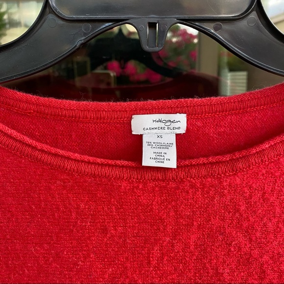 Halogen women’s wool cashmere sweater size XS - Picture 3 of 7